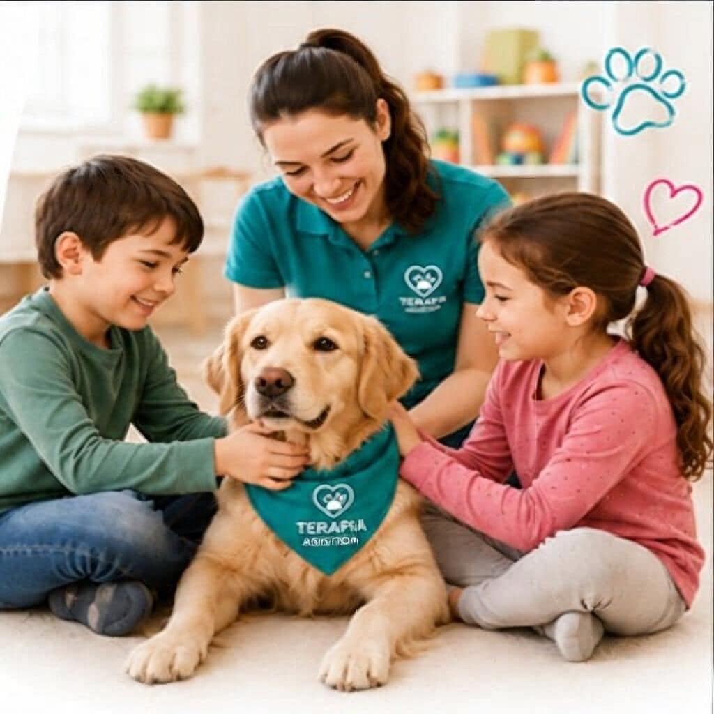Terapia asistida con Perros Terapia asistida con Perros