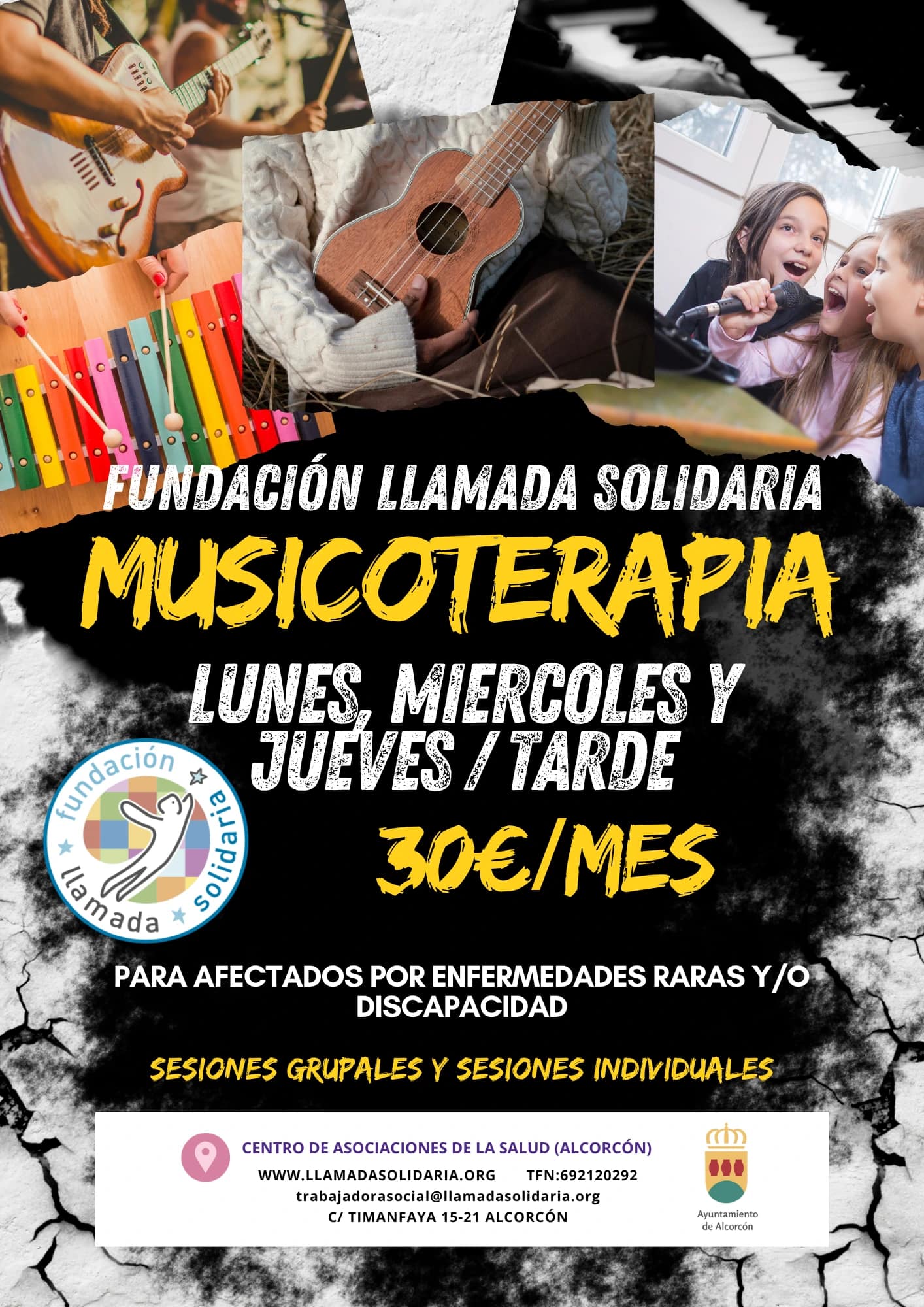 Actividad Musicoterapia