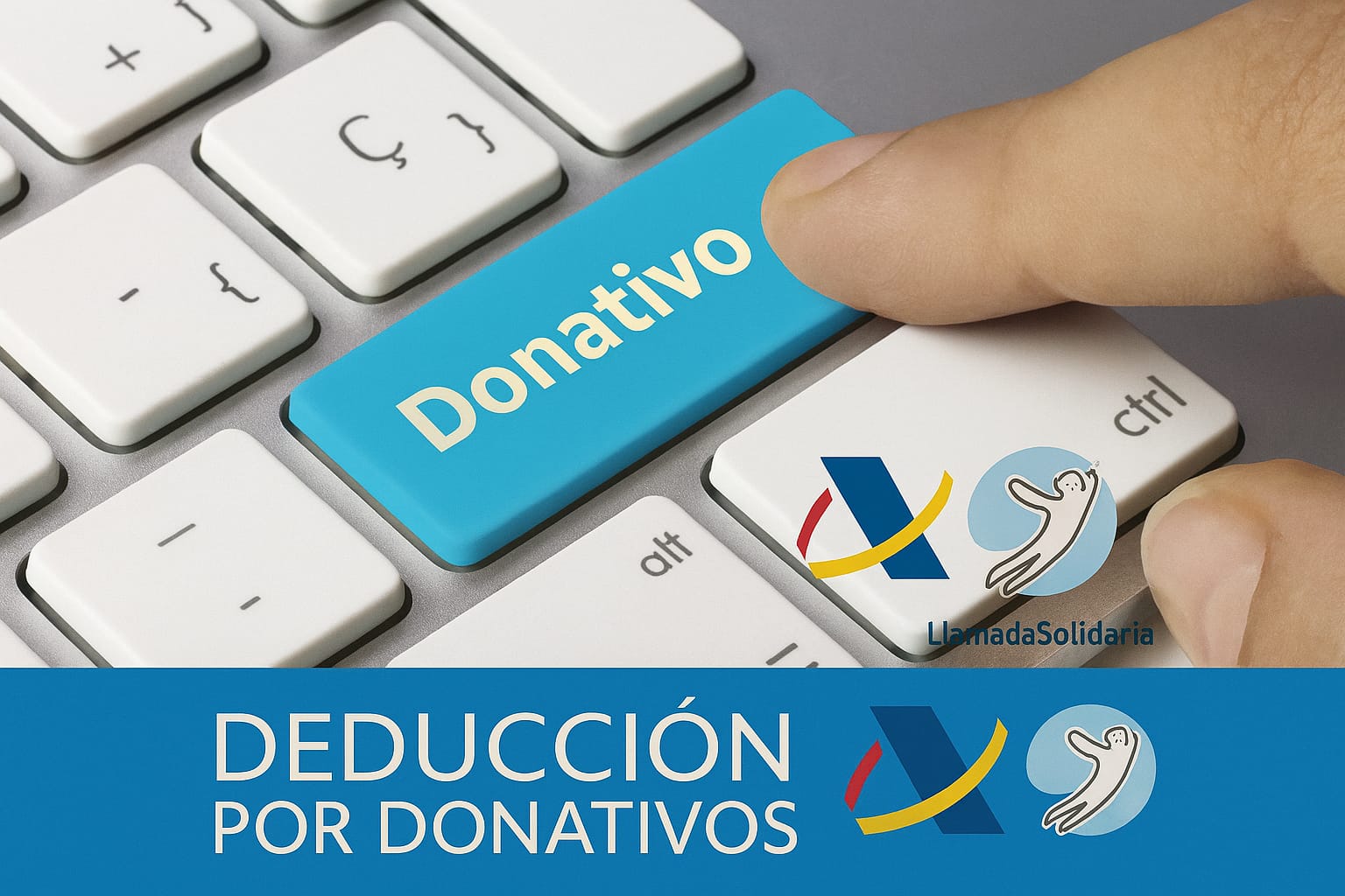 Incluir en la declaración tus donaciones