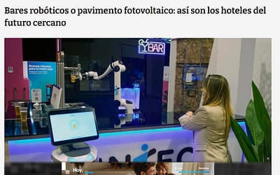 Telecinco. Fitur. Llamada solidaria y su sala multisensorial