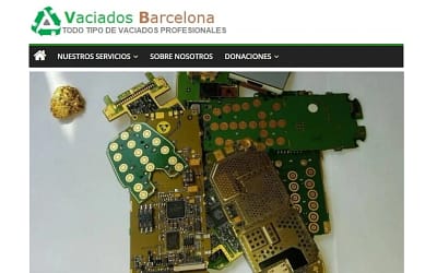 Vaciados Barcelona