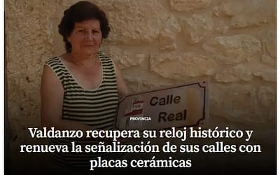 Heraldo Diario de Soria. Llamada Solidaria en Valdanzo