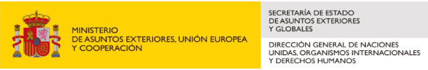 Ministerio de Asuntos Exteriores UE y Cooperación