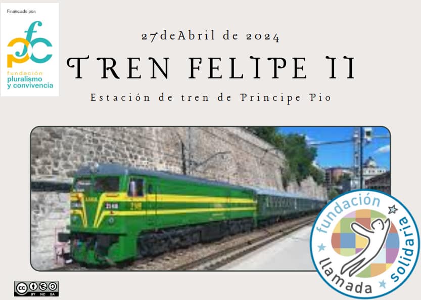 Guía Tren Felipe II