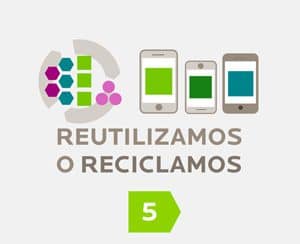 Reutilizamos o reciclamos