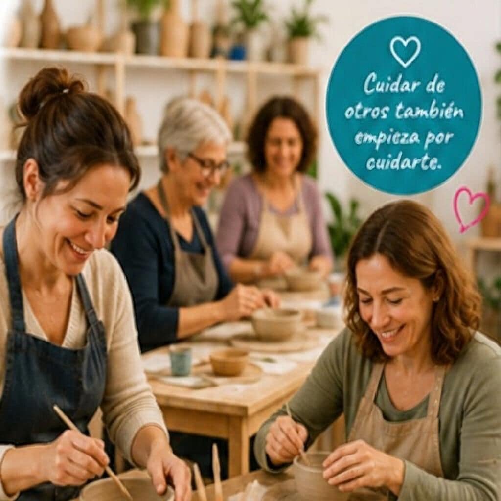 ceramica_terapeutica_cuidadoras cerámica terapéutica cuidadoras