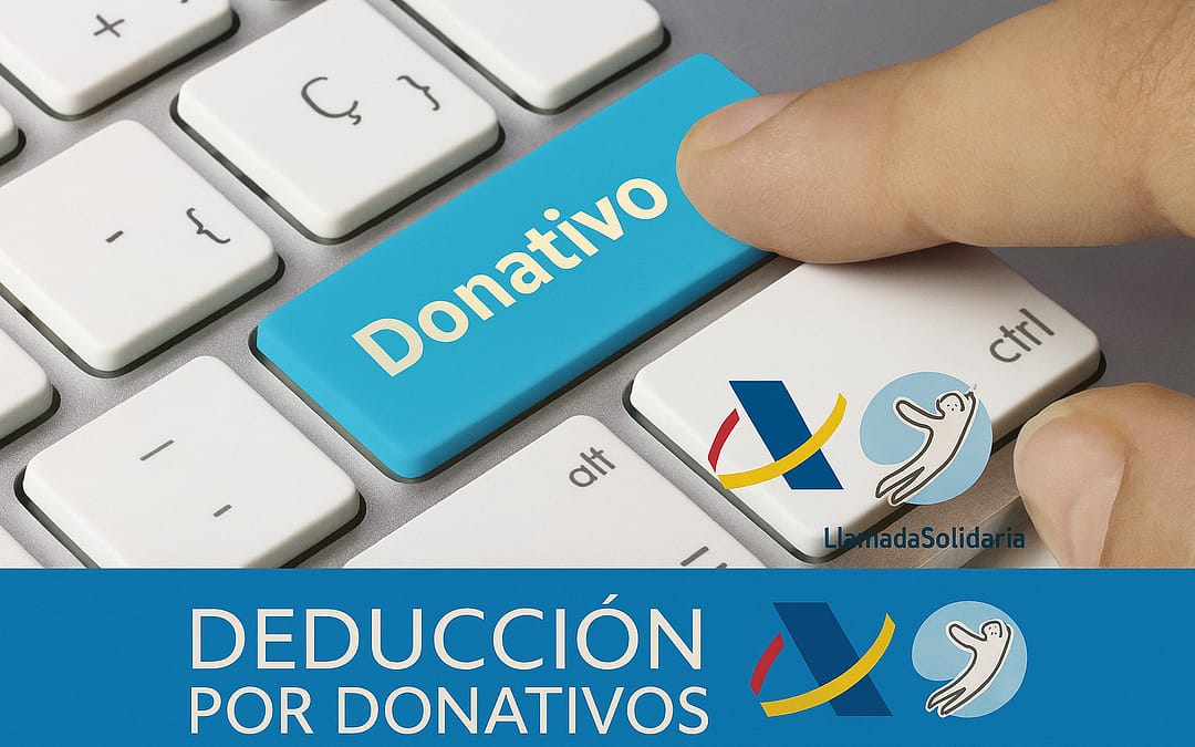 Incluye tus donaciones en la declaración de la renta