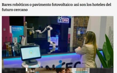 Telecinco. Fitur. Llamada solidaria y su sala multisensorial